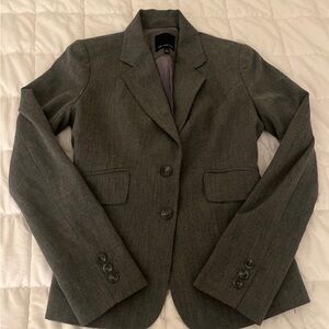 The Limited Charcoal Blazer